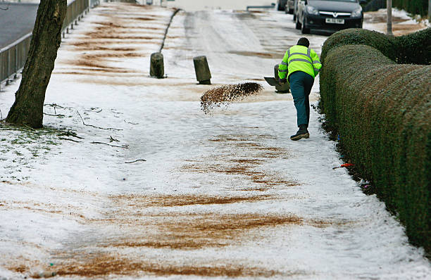Proactive gritting in Shropshire: stop ice before it builds up
